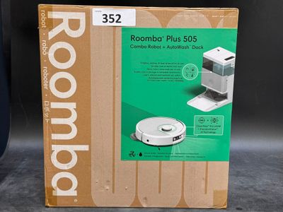 ASPIRATEUR ROBOT ROOMBA PLUS 505 (avec scellés)  EXPEDITION POSSIBLE ( - Photo 1
