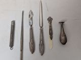 a lot of different tools that are laying out on the table