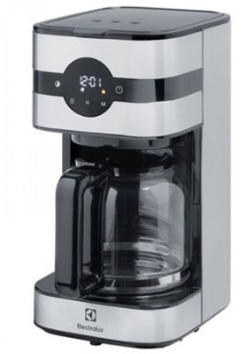 Cafetière Electrolux EKF900 Argent et Noir /La première phot…