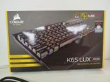 a box that has a keyboard in it on a table