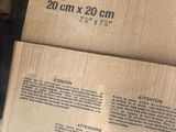 a cardboard box that is sitting on top of a table