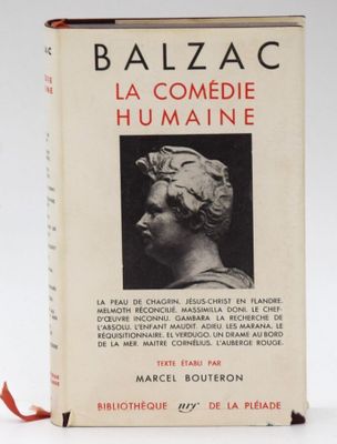 the front cover of a book with a picture of a bust on it