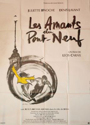 french movie poster for les amours pour neu