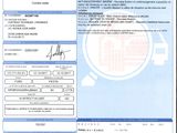 a picture of a driver ' s license for a car