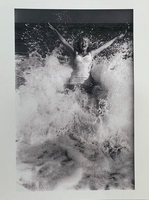 Sam Shaw - Marilyn Amagansett, NY, 1957, 4B