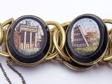 a picture of a bracelet with two pictures on it
