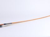 violin bow on a white background with a white background