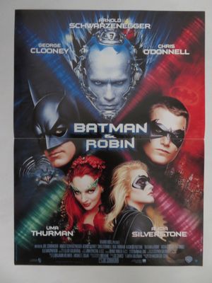 "Batman & Robin": (1997) de Joel SCHUMACHER avec Arnold Schw…