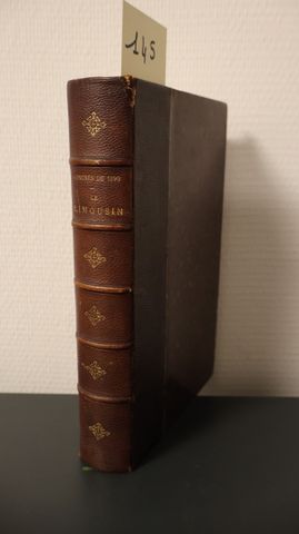 Le Limousin. Congrès de 1890, Limoges Ducourtieux, 1890, 476p.