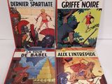 lot de 4 tomes de l'« Entreprise de l'entrée », tomes de l'entrée, tomes de
