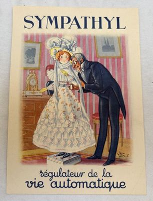 une photo d'une publicité pour une robe de mariée