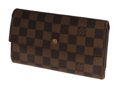 louis vuitton damier wallet