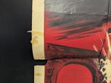 a piece of paper that has a picture of a man on it