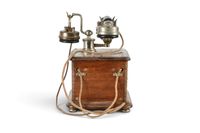 ANCs ETABts HERMAN LACHAPELLE. Téléphone vintage vers 1900. (photo 6)