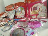 a lot of items that are sitting on a table