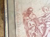 a picture of a drawing of a man and a woman