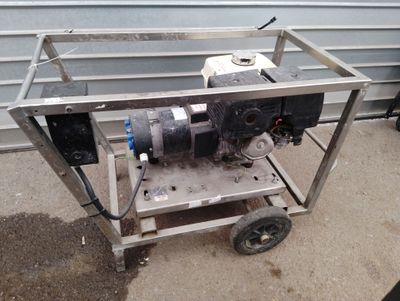 Groupe électrogène à régulation mécanique MECC ALTE S16W-104…