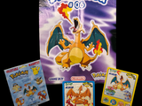 une boîte de jeu sur laquelle figure l'image d'un personnage Pokémon