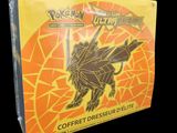 pokemon trading card game box with a picture of a knight holding a sword