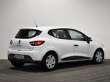 the rear end of a white car parked in a room