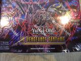 the box is full of the card game yu - gi oh and the box is empty