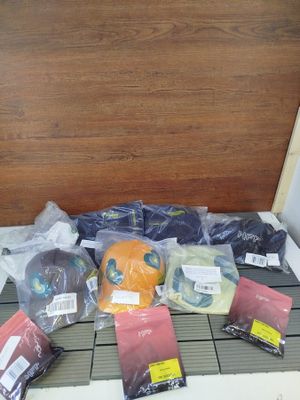 many items that are sitting on the floor in the room