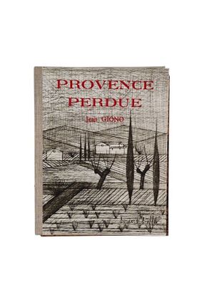 Bernard BUFFET et Jean GIONO, "Provence perdue", 1967, Rotar… - Photo 1