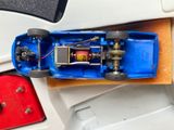 a toy car that is sitting on top of a table