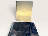 a close up of a piece of metal on a white surface