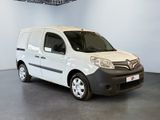 a picture of a white van parked in a garage