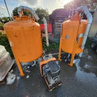 EXT - Installation pour peinture sur route :