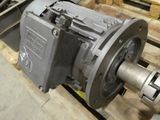 a machine that is sitting on a pallet in a warehouse