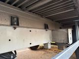 a close up view of a truck ' s rear end