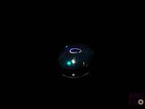an image of a computer mouse lit up in the dark