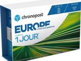 une boîte de papier « Eurode » sur fond blanc