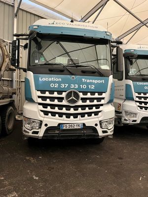 TRR MERCEDES ACTROS 2045 4X2 Immatriculé FS-262-YK