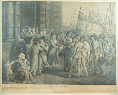École Française début du XIXe siècle Le 31 mai 1793