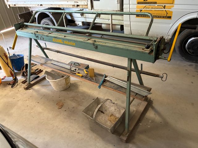 Boudineuse JOUANEL BAG2040MP 2 mètres de 1998