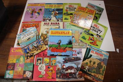beaucoup de livres pour enfants sur la table