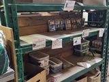 many boxes and boxes on the shelves in the store