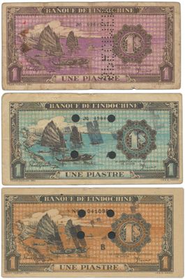 BANQUE DE L'INDOCHINE - I.D.E.O. - Photo 1