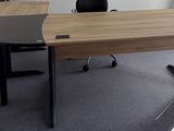 an image of a desk with a laptop on it