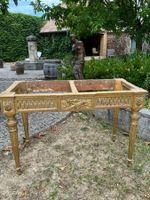 *SUR DESIGNATION* console Louis XVIès en bois sculpté et dor…