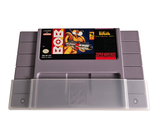 a nintendo game on the top of a plastic case