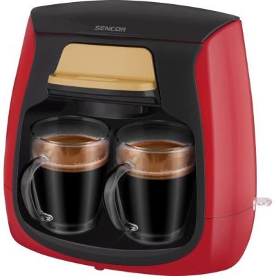 332 / Machine à café - SENCOR - SCE 2101RD - Rouge - P…