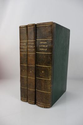 RICHARD (Achille). Elémens d’histoire naturelle médicale con…