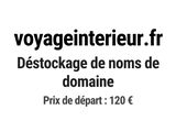 voageinterier.fr : déstockage de noms de domaine