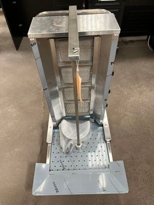 1 Machine à kebab - SCELLE AM/50 - FRAIS A 14.