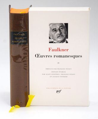 an image of a book with a picture of a man on it and a yellow ribbon