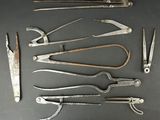 many different types of tools that are on the table